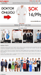 Mobile Screenshot of onursantekstil.com